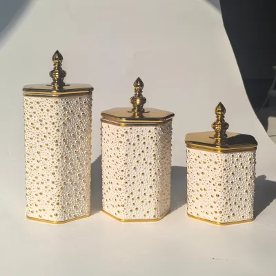 Cross-border Hot Selling Plastic Storage Box Phnom Penh Sealed Jar Bronzing Sugar Jar Southeast Asia Date Jar Air Tight Spot