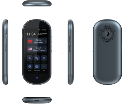 High Quality Wifi Smart Translator Device Smart  Translator German Italian Portuguese Japanese French Translation