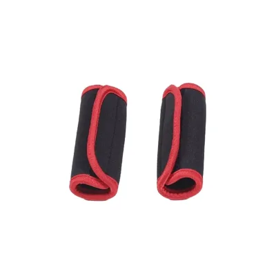 Toyota 4Runner 2010-2023 A-Pillar Handle Protective Cover 1pcs Red Edge