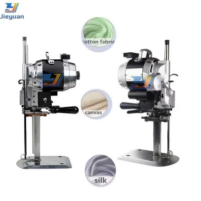 Semi-Automatic Vertical Bias Cutting Machine for Fabric Straight Cloth Separator Innovative Cloth Cutting Machine