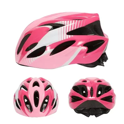 Bicycle Helmet Road Bike Bicycle Helmet Adjustable Outdoor Sports Bike Equipment
