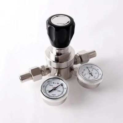 3000psi High Pressure Medical Nitrous Oxide Oxygen Regulator