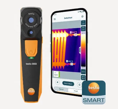 Testo 860i Wireless Thermal Imager 0560 0860 Thermal Imager for Smartphones