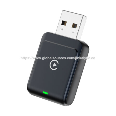 Ultra-Fast Wireless CarPlay Adapter dongle with Wi-Fi 6 Technology for Low Latency Automotive Integration