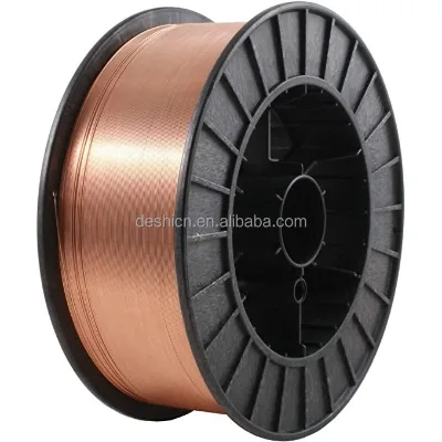 ER49-1 0.8mm 1.0mm 1.2mm 8 Inch Mig Wire Spool 1kg 5kg 15kg 20kg Gas Shielded