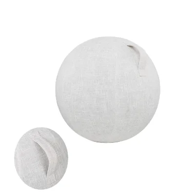 55cm Exercise Yoga Gym Ball Cover Bag, Sitting Ball Chair with Handle
