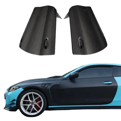High Quality Carbon Fiber Car Door for BMW M4 G82 2021+ Dry Carbon Fiber Door Panel Left and Right Door Body Kit