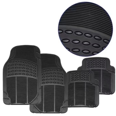 Universal Car Foot Mat Rubber Car Mat Floor Mats for Car