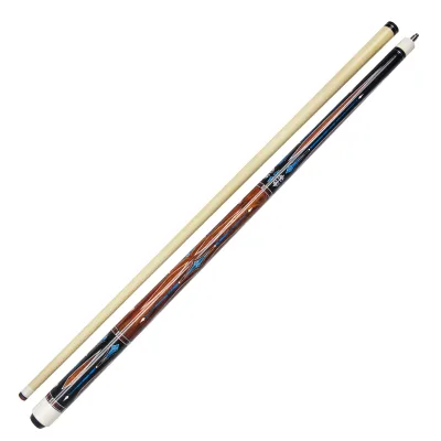 Factory Sales Carom Cue 12.5mm 3 Cushion 1/2 Maple Billiard Cue Set for Pool Carom Stick Cue