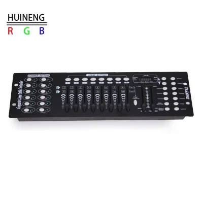 DJ Equipment DMX 192 Controller Stage Light Computer 192 Channel Controller Dmx512 Console Equipment Nightclub