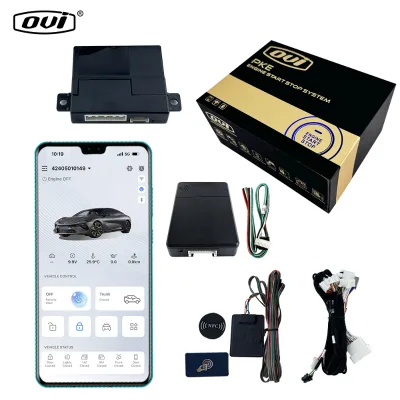 OVI Remote Start System Smart Car Key Digital Key Keyless Go No Key Embedding Required for Honda Fit