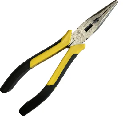 OEM Electrician Grip Pliers 6-Inch 8-Inch Chrome Vanadium Steel Diagonal Pointed Nose Wire Cutter Crimping for DIY Projects
