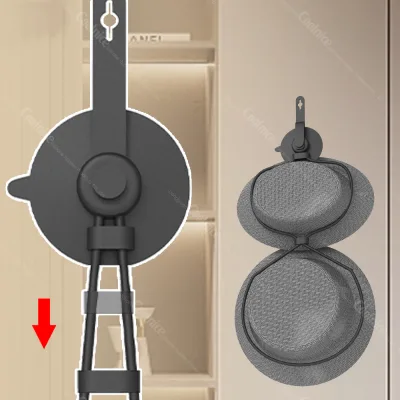 Cowboy Hat Holder Rack for Trucks SUV Cars Silicone Cowboy Hat Mounts for Your Vehicles Women Beach Hat Holder Clip