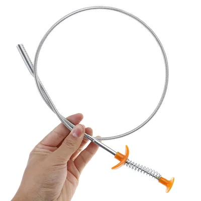 Length 60/85cm Bend Curve Grabber Spring Grip Tool for Home Garden Usage 4 Claw Flexible Long Reach Pick up Tool