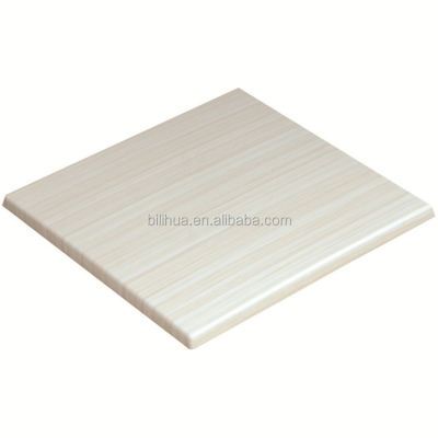 Fast Food Dining Table Banquet Table,restaurant Furniture Home Furniture Modern Panel Wooden Top Round Dining Table Traditional