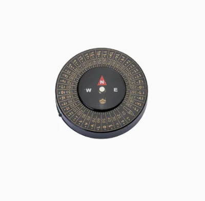 M47K Compass Professional Outdoor Orienteering North Needle Portable Navigation Compass for Camping Hiking Wilderness Adventure