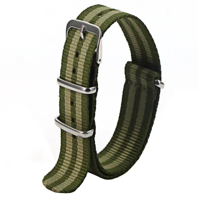 Classic 18mm 22mm  Nylon  Straps wrist  22mm 20mm  Nylon Straps  Loop Nylon Watch Band strap For Apple Watch