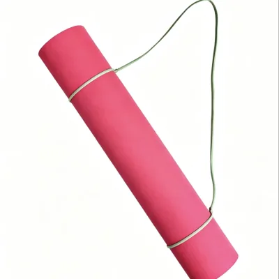 Yoga Mat Strap Adjustable Yoga Sling Carrier Durable Shoulder Carry Strap for Exercise Mat Easy to Carry Yoga Accessories