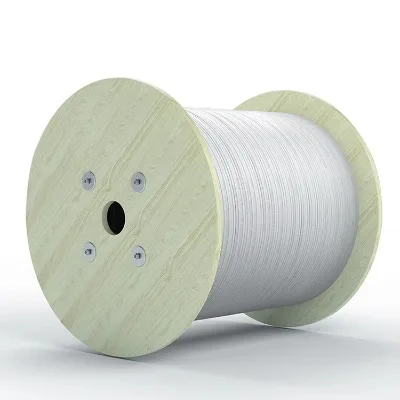 GJXH Indoor Leather Cable FTTH Single-mode Fiber Cable 1 Core 2 Core 4 Core G657A1 butterfly Lead-in Cable LSZH