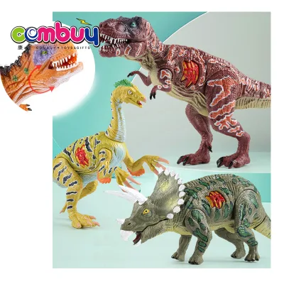 Simulation Animals World Plastic Model Movable Sound Toy Dinosaur Electric Series