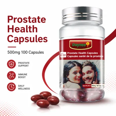 Private Label Prostate Health Capsules for Men Daily Urinary Comfort Vitality Support OEM ODM Wholesale Supplement Manufacturer