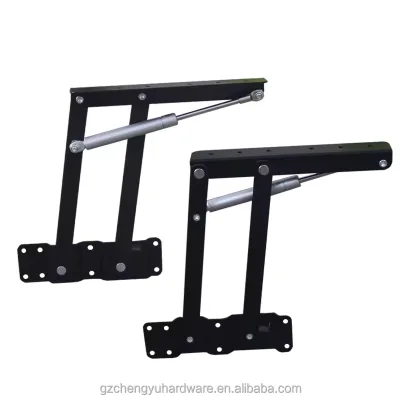 CY-149 High Quality Steel Height Adjustable Lifting Hinge Mechanism for Coffee Table Hidden Compartment Furniture Hinge