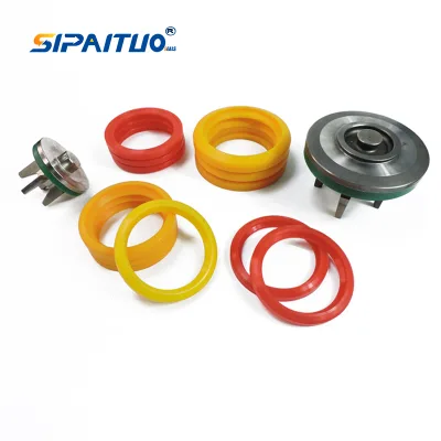 Frac Pump Valve Parts Valve Inserts Iron/Nickel/Chrome Gate Valve Sealing for Oil Well Drilling Fracturing Truck