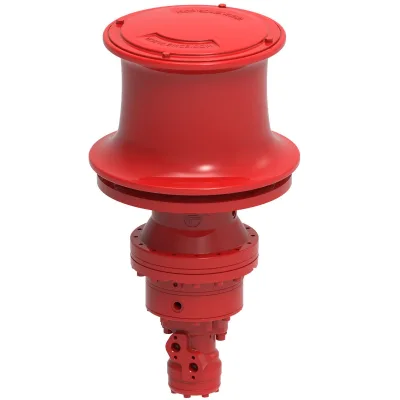 New JP Series Carbon Steel Hydraulic Capstan Winch