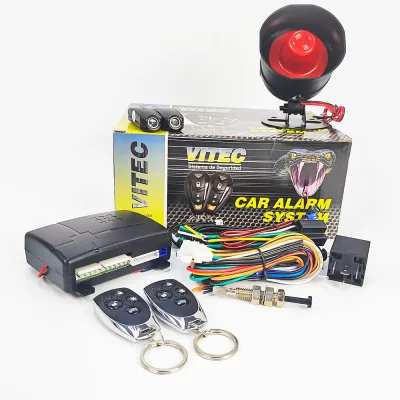 Victor VT-118 DC12V Car Alarm System Shock Sensor Learning Code >200M Range for SUVs/Vans/Sedans-China Manufacturer Wholesale