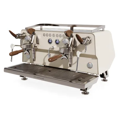 Gemilai G3226C Large Luxury Double Boiler Multi-function Digital E61 Commercial Expresso Coffee Maker