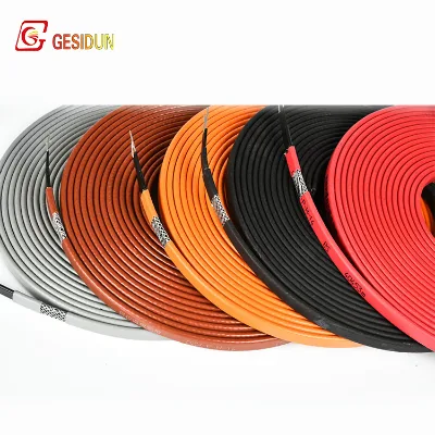 Russia Best Selling Self-Regulating Antifreeze Heat Trace Cable Heating Cable for Pipe Floor Heating Systems & Parts