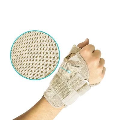 Best Seller Thumb Splint Medical Finger Brace With Support for Pain Sprains Strains