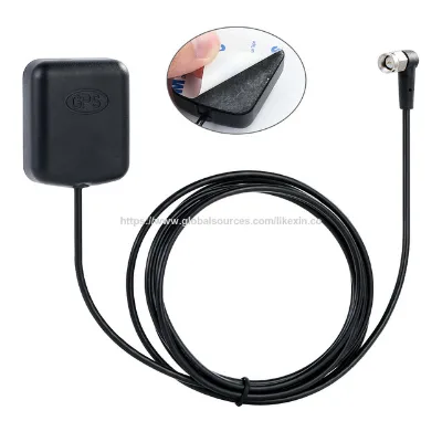 High Quality External vehicle gnss & gps Antenna for car With SMA-Male connector