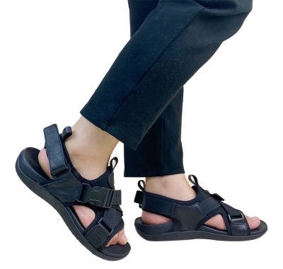 Arch Sandals Black for Women Casual Summer Arch Support Sandals Australia