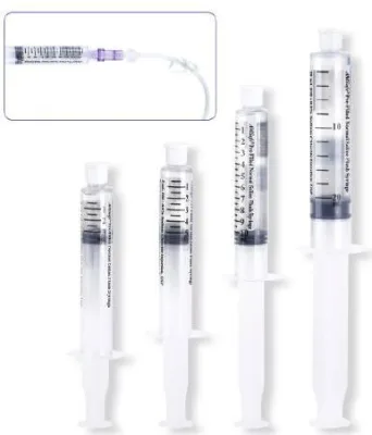 Normal Saline Pre-filled IV Flush Syringe with Standard Plunger Rod 3ml 5ml 10ml