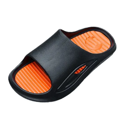 Men's Custom Non-Slip Flip-Flops Breathable Open Toe Sports Beach Shoes for Winter Comfortable Leisure Slippers Summer OEM