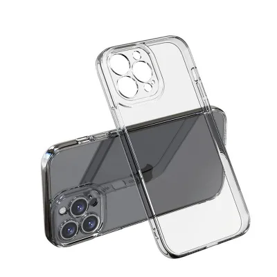 Slim Transparent Soft TPU Mobile Phone Case Cover Space Case with Slim Shockproof Design