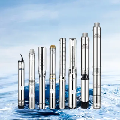 5-Inch Stainless Steel Submersible Pump for Efficient Liquid Handling
