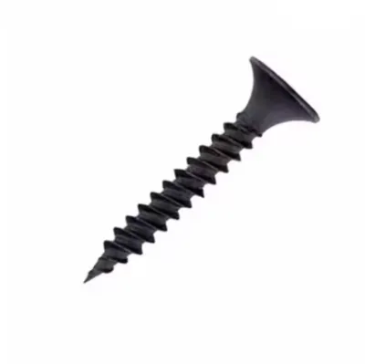 Factory Direct Sale Carbon Steel Drywall Nail Fiberboard Nails with Black Phosphated Screws