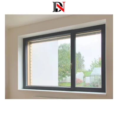 Custom Energy Efficient Design Casement Window Modern Weather Resistant Aluminum Windows For Villa House
