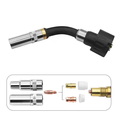 AW5000 Copper Robot Welding Torch Used for RobotWelding Machine