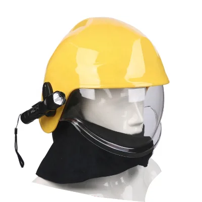 High Quality Protective Firefighter Helmet for Firefighting