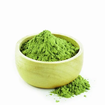 Organic Royal Matcha Green Tea Powder Instant Detox and Slimming BRC Certified New Generation Baked Green Tea 100g Bulk