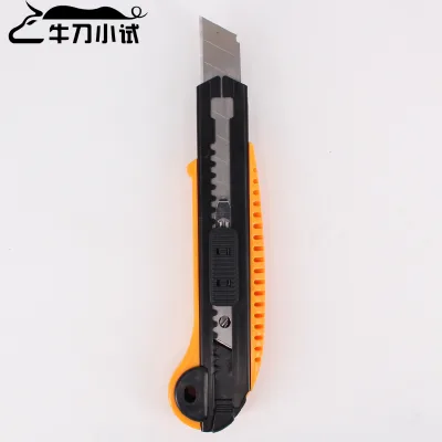 5 BALDES SELF LOADING Cutter Utility Knife Snap off Blade