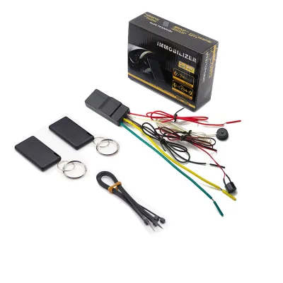 High Quality 2.4G Anti Theft Car Immobilizer System Car Security Alarma Uto Recognition Security System Inmobilizador De Coches
