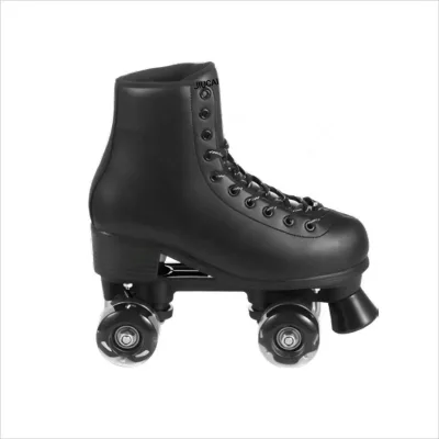 Factory Price Anti Slip PU and Reinforced Toe Ice Skate Shoes for Outdoor Indoor Rink Use
