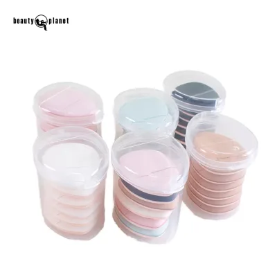 Beauty Planet Custom Logo Make up Sponges Single Piece Portable Private Label Foundation Concealer Cosmetic Facial Sponges Puff