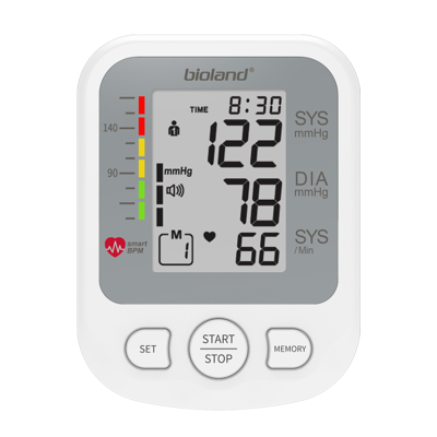 2023 Original Factory Wholesale Large Screen Heart Rate Upper Arm Bp Machine Blood Pressure Correction