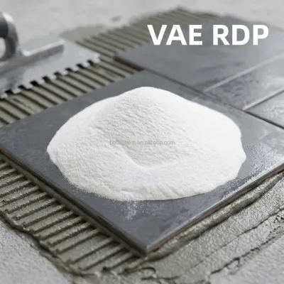 Flexible Type DP-F305 EVA RDP Redispersible Polymer Powder for Cement or Gypsum Based Dry Mixed Mortar Substrate Interface