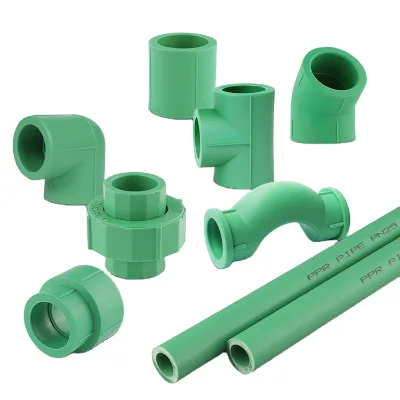 Factory Direct High Pressure Din Plumbing Material Pipe Fittings Ppr Fittings